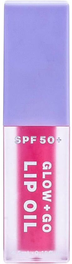 Naked Sundays SPF 50+ Glow + Go Lip Oil (watermelon)