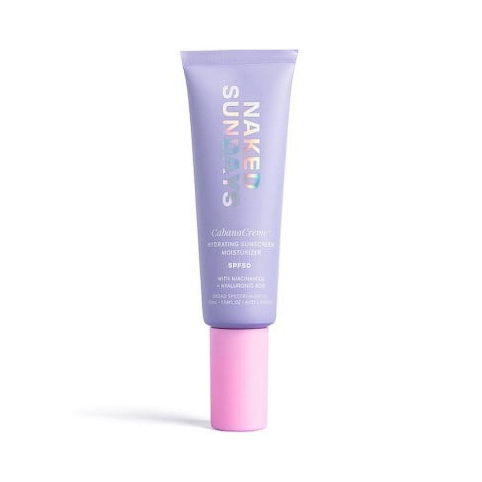 Naked Sundays SPF50 CabanaCrème Hydrating Moisturizer