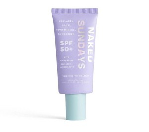 Naked Sundays SPF50 Collagen Boost Mineral Perfecting Priming Lotion