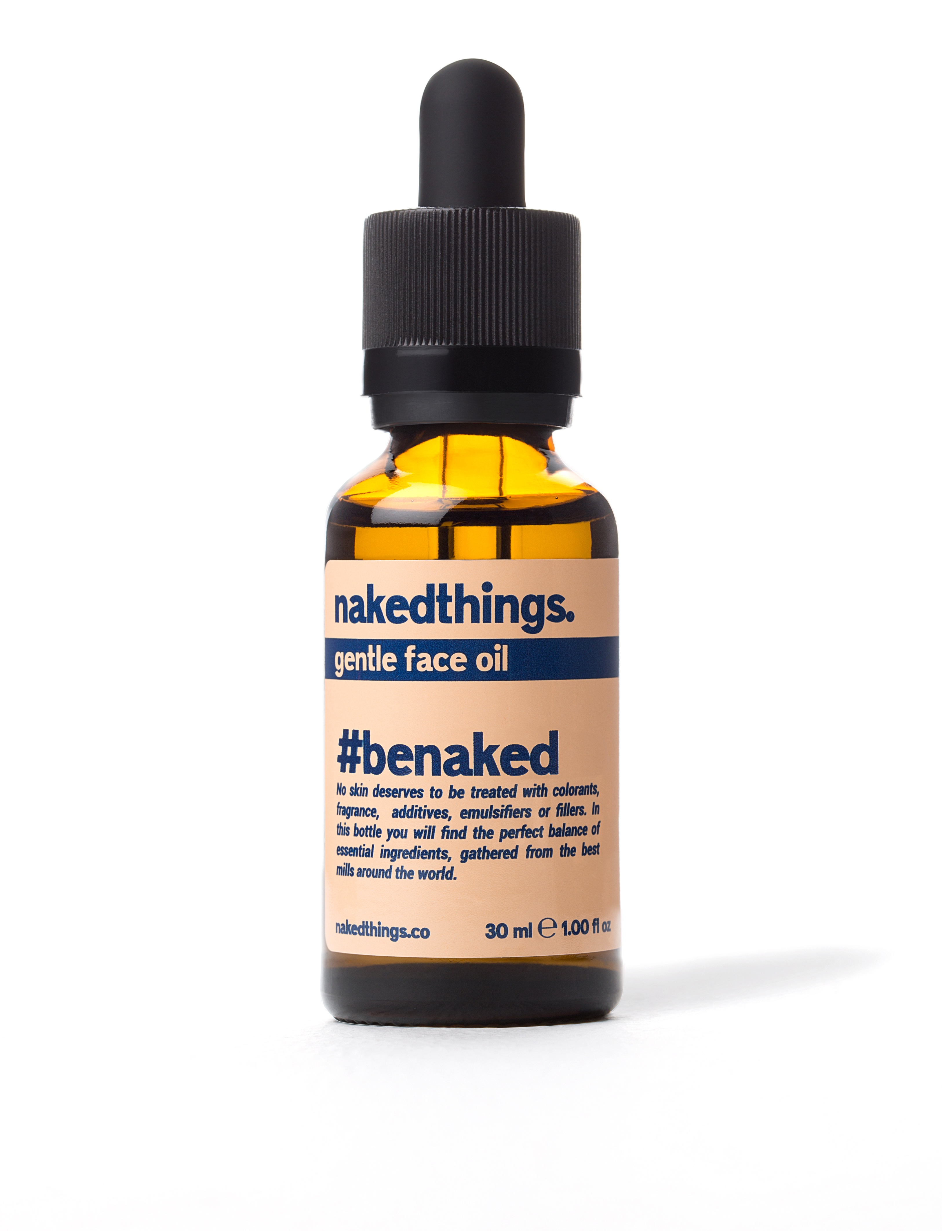 Nakedthings Gentle Face Oil For Dry Skin