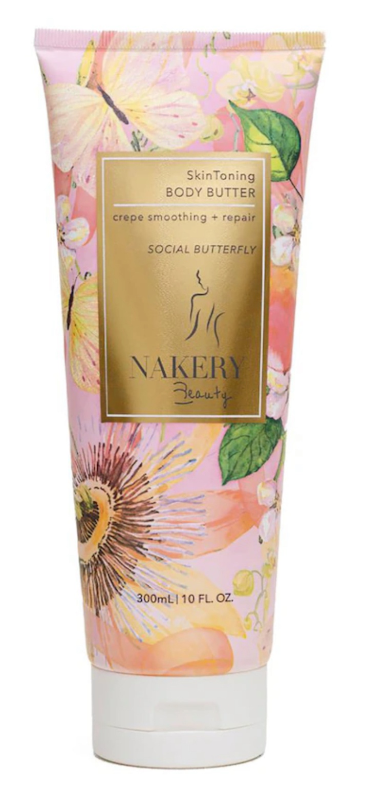 Nakery Beauty Skintoning Crepe Smoothing + Repairing Body Butter