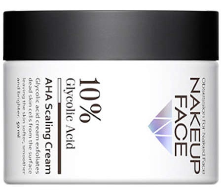 Nakeup Face 10% Aha Scaling Cream