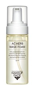 Nakeup Face Ac Herb Mask Foam