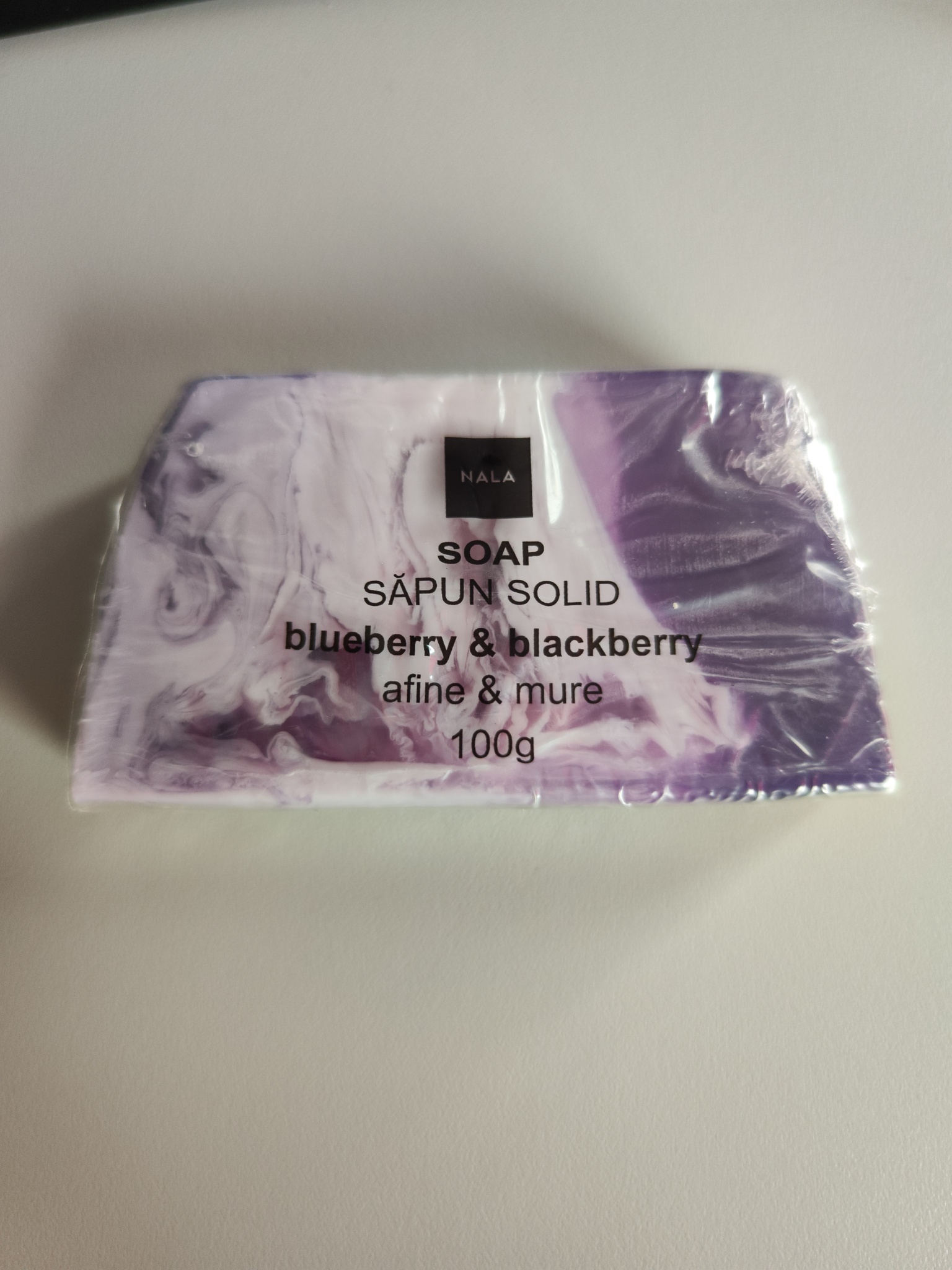Nala Soap Blueberry And Blackberry