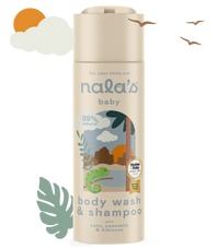 Nala’s baby Body Wash Shampoo
