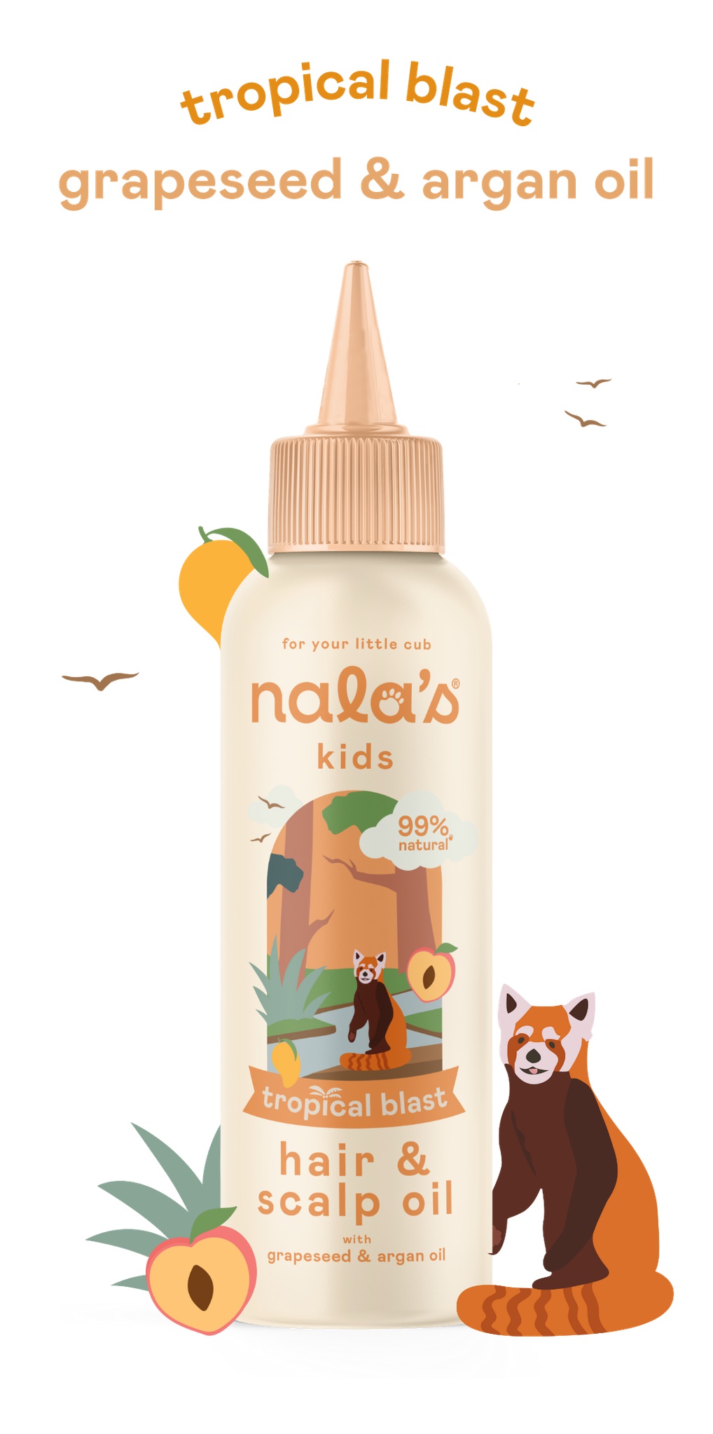 Nala's kids Tropical Blast Hair Oil