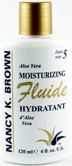 Nancy K Brown Aloe Vera Moisturizing Fluide
