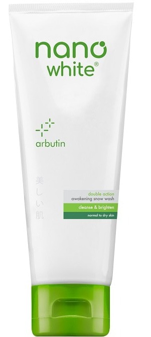 Nano White Double Action Awakening Snow Wash