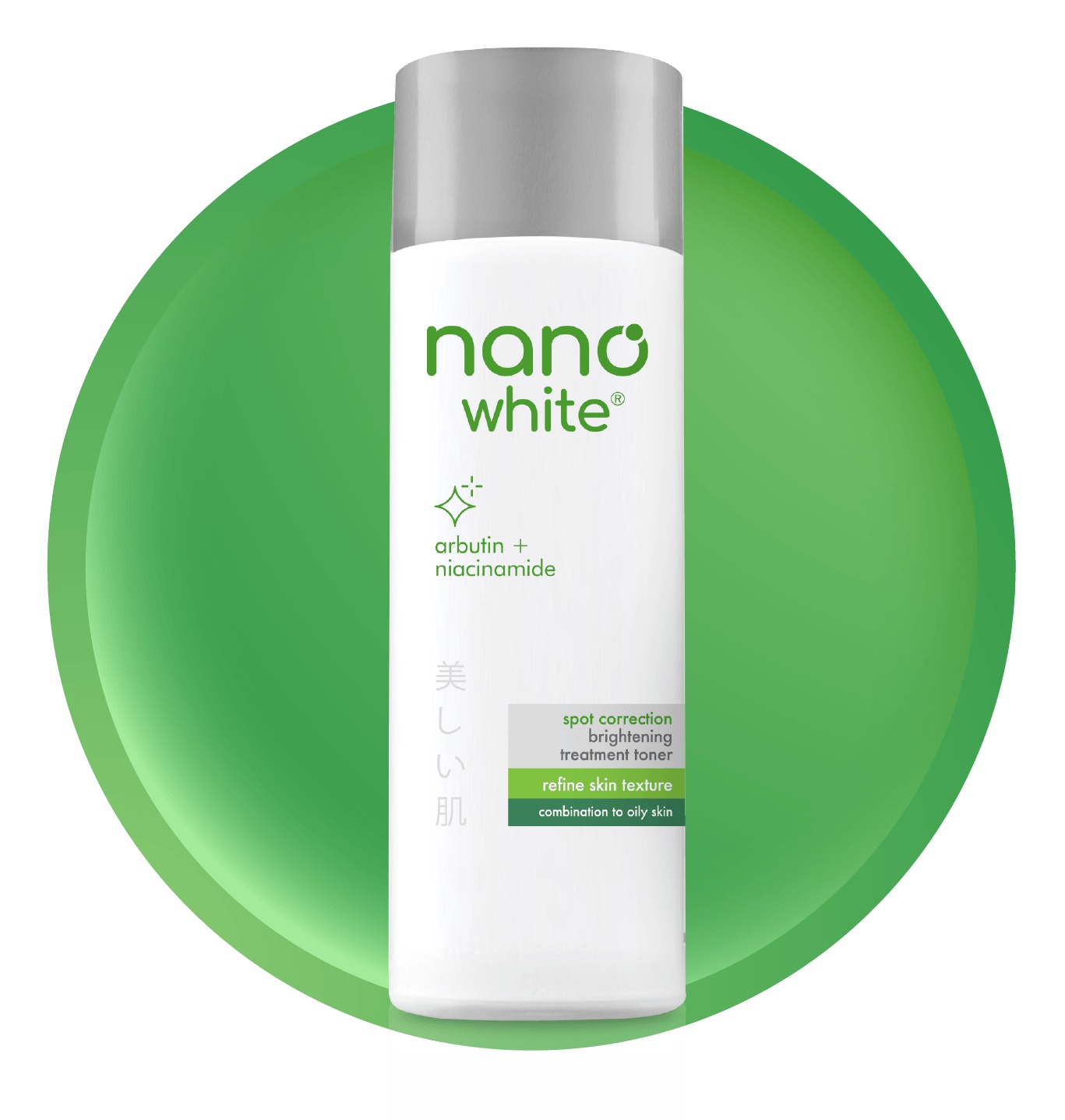 Nano White Spot Correction Brightening Treatment Toner