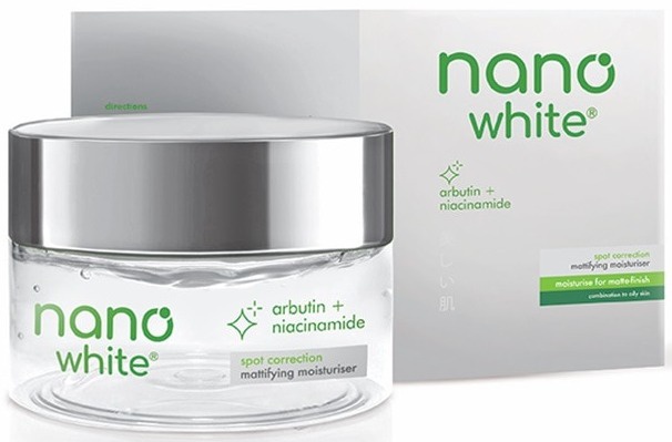 Nano White Spot Correction Mattifying Moisturiser