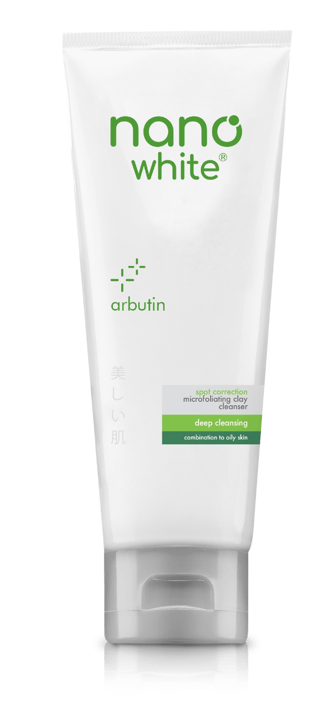 Nano White Spot Correction Microfoliating Clay Cleanser