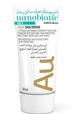 Nanobiotic Gold Skin Repair