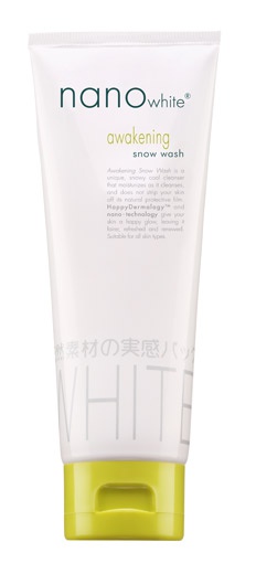 Nanowhite Awakening Snow Wash