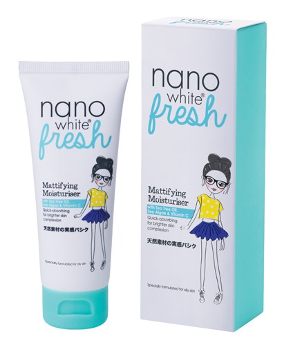 Nanowhite Fresh Mattifying Moisturiser