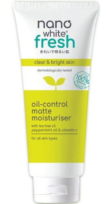 Nanowhite Fresh Oil-control Matte Moisturiser