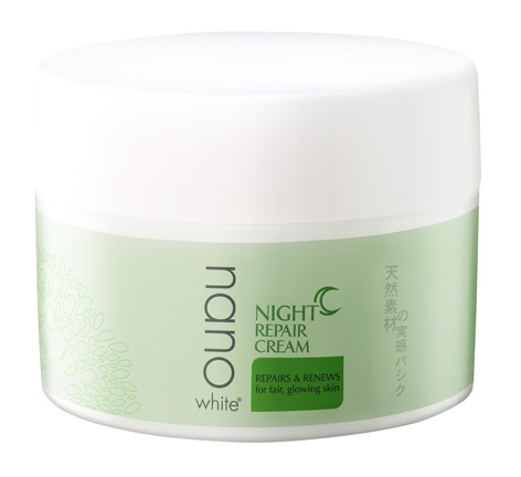 Nanowhite Night Repair Cream