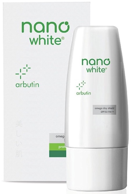Nanowhite Omega Day Shield Sunscreen SPF50++ 2021