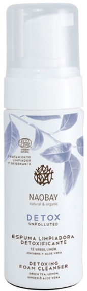 Naobay Detox Foaming Cleanser