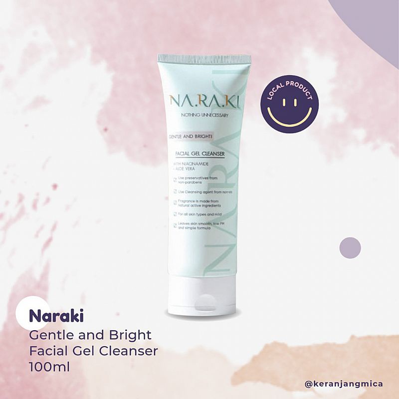 Naraki Gentle And Gel Cleanser