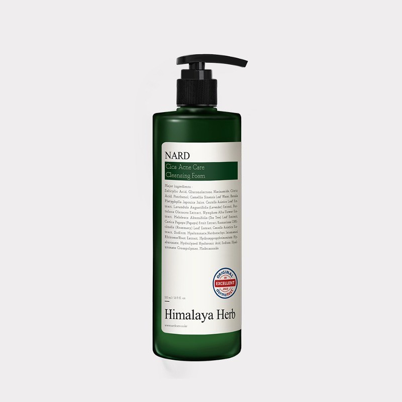 Nard Cica Acne Care Cleansing Foam