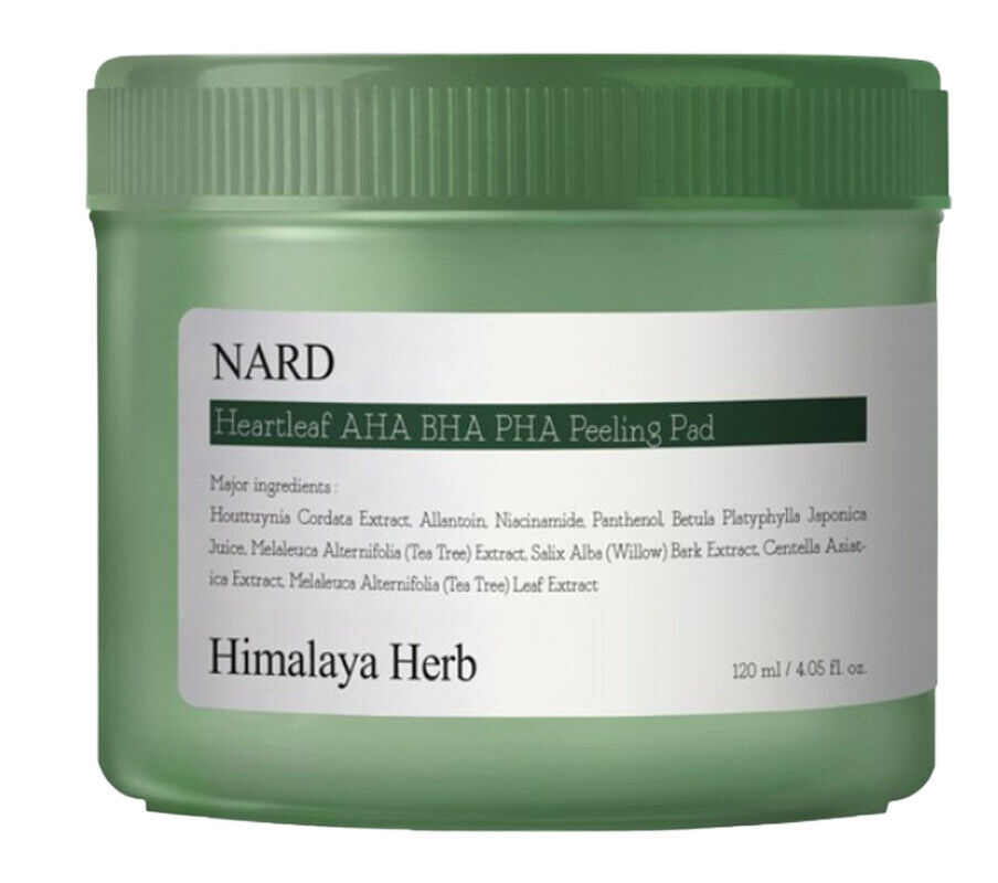 Nard Heartleaf AHA BHA PHA Peeling Pad