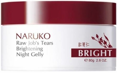 Naruko Raw Job’s Tears Brightening Night Gelly