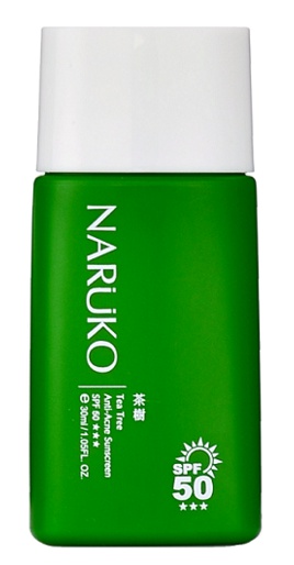 Naruko Tea Tree Anti Acne Sunscreen Spf 50