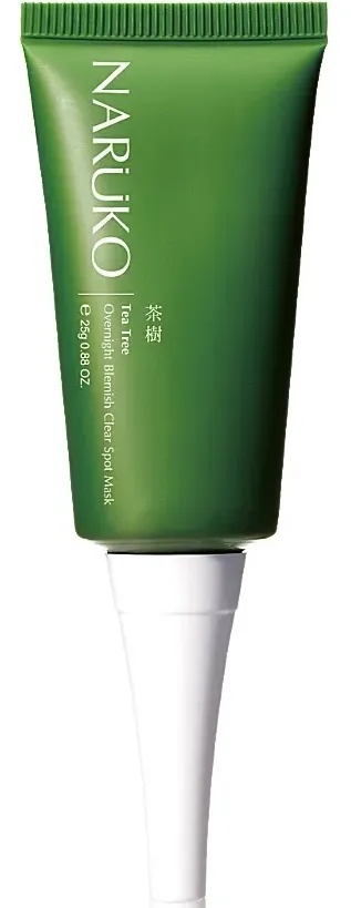 Naruko Tea Tree Overnight Blemish Clear Spot Mask