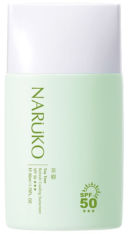 Naruko Tea Tree Refresh Cooling Suncreen SPF50 +++