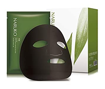 Naruko Tea Tree Shine Control & Blemish Clear Mask