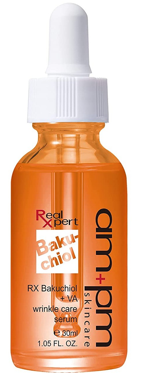 Naruko 【am+pm】RX Bakuchiol + VA Wrinkle Care Serum