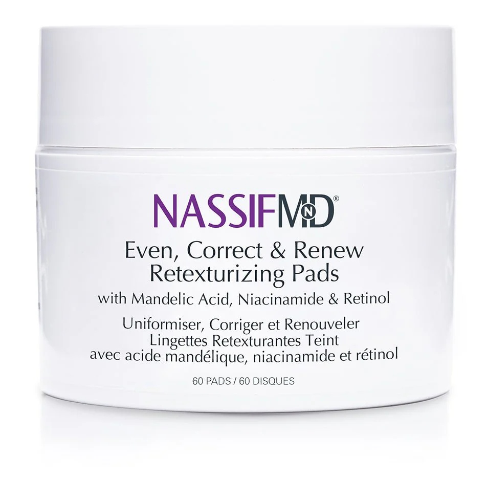 Nassif MD Nassifmd Even Correct & Renew Retexturising Pads