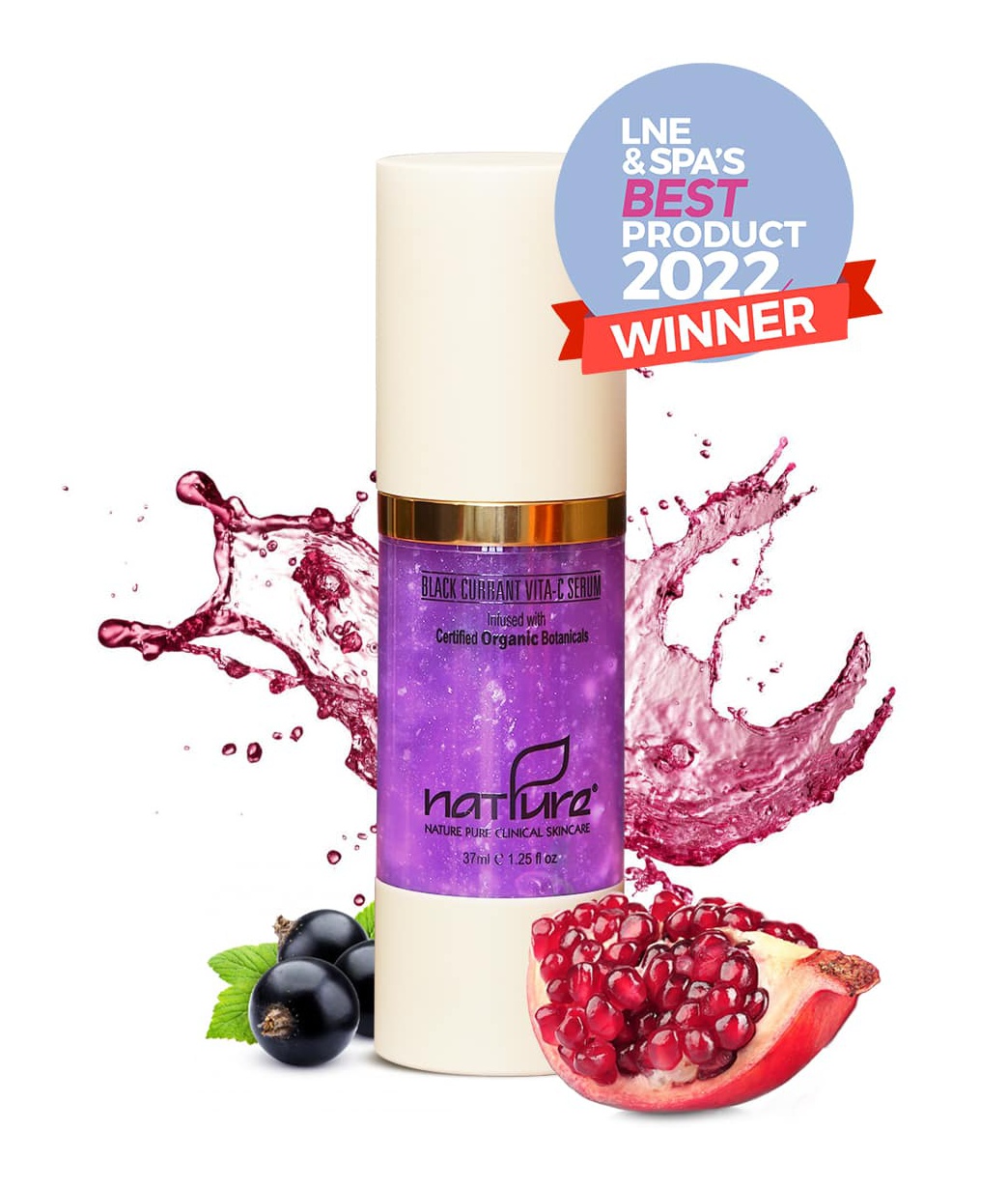 NatPure Nature Pure Clinical Skincare Black Currant Vita-C Serum