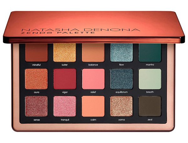 Natasha Denona Zendo Eyeshadow Palette