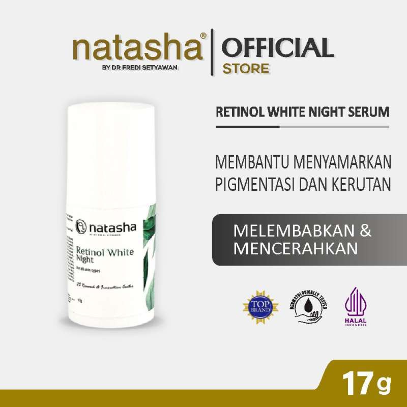 Natasha by Dr. Fredi Setyawan Retinol White Night Serum