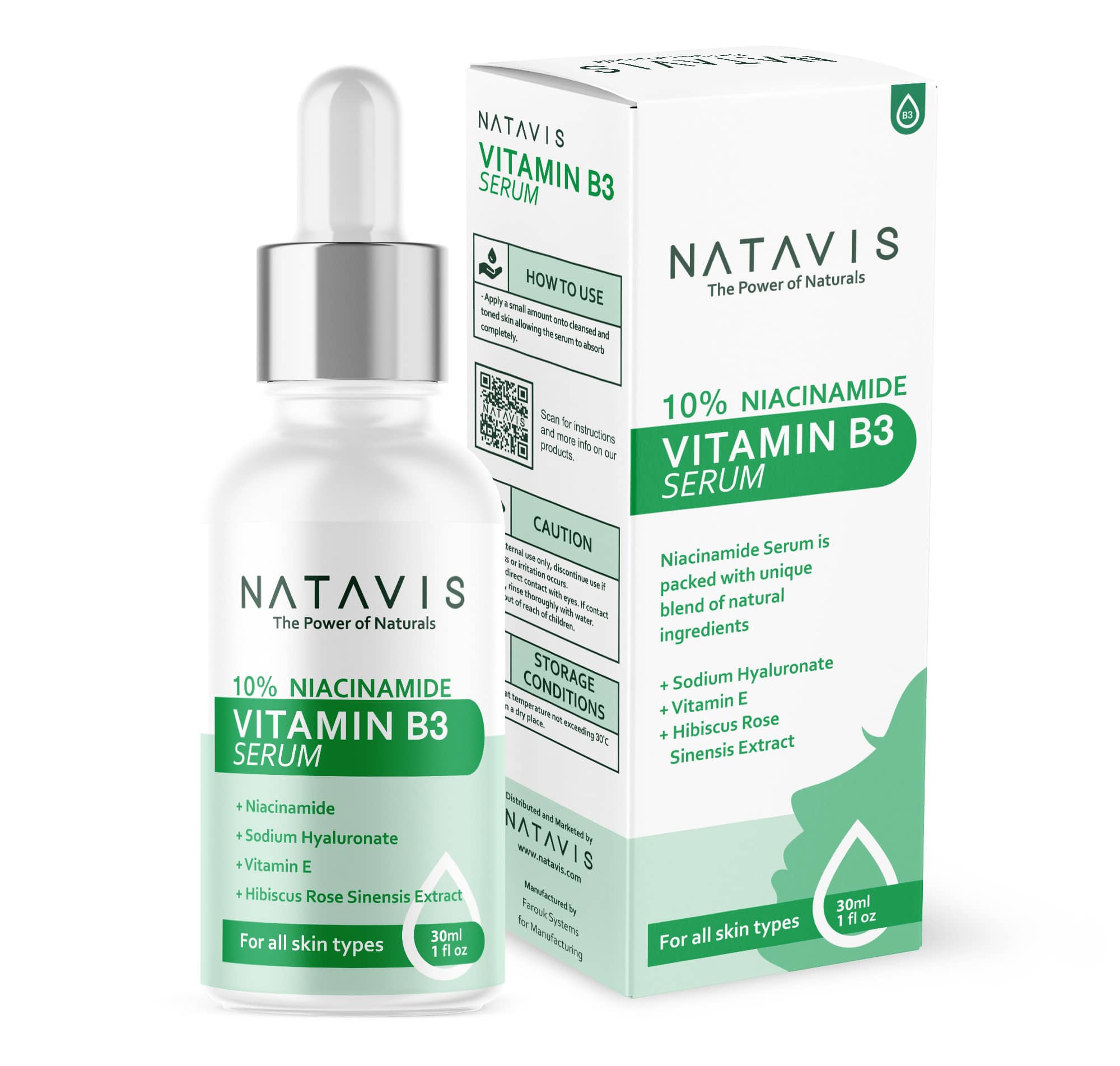 Natavis Vitamin B3 Serum