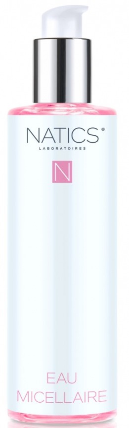 Natics Eau Micellaire Damask Rose