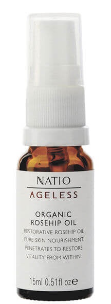 Natio Ageless Organic Rosehip Oil