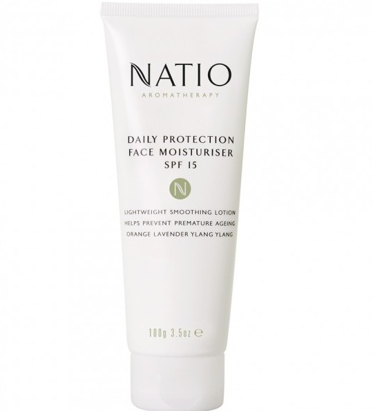Natio Daily Protection Face Moisturiser SPF 15