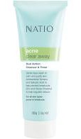 Natio Dual Action Cleanser & Toner