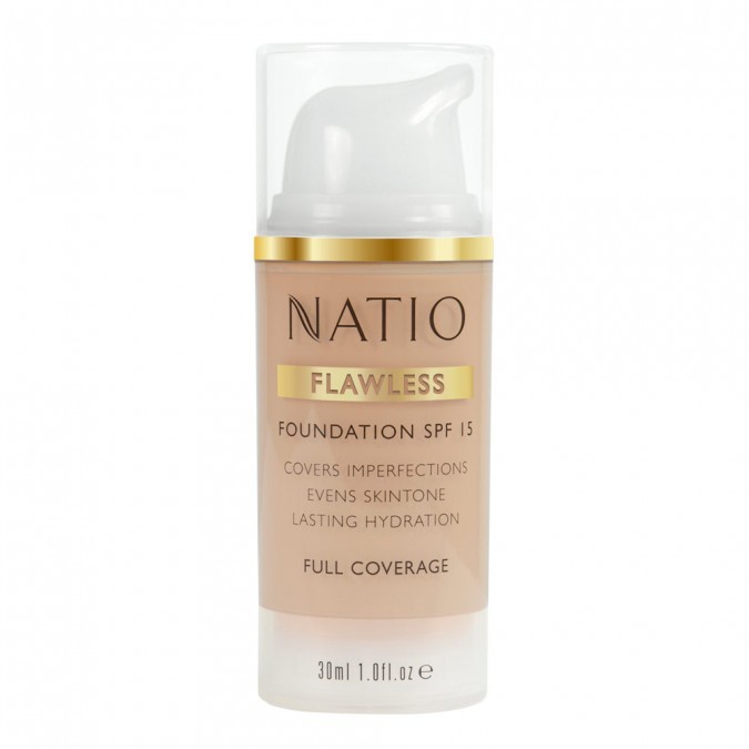 Natio Flawless Foundation