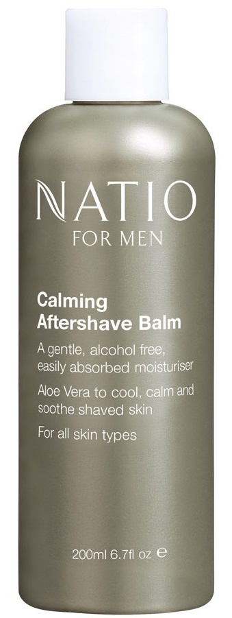 Natio For Men Calming Aftershave Balm