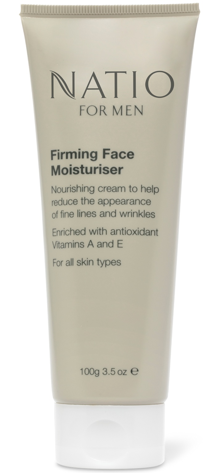 Natio For Men Firming Face Moisturiser