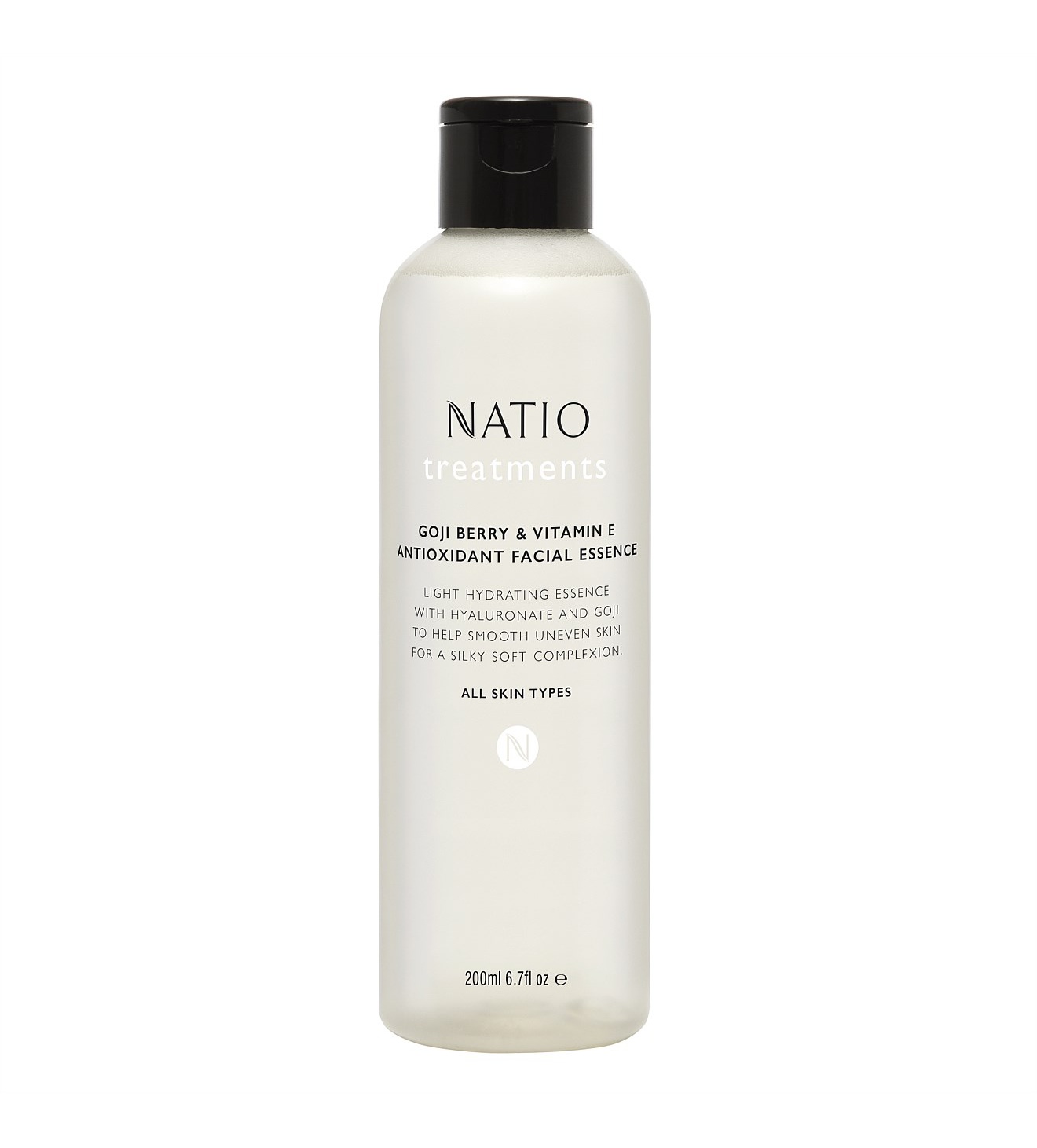 Natio Goji & Vitamin E Antioxidant Facial Essence