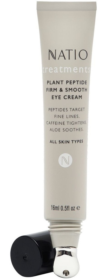 Natio Plant Peptide Firm & Smooth Eye Cream