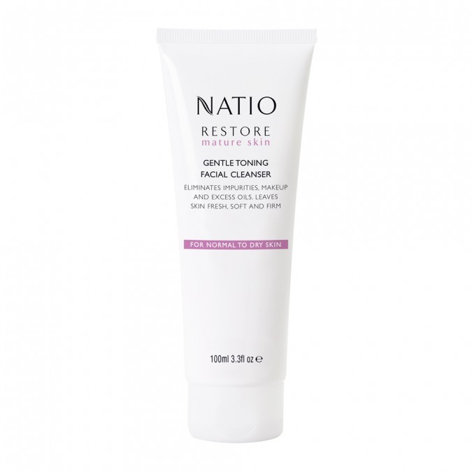 Natio Restore Gentle Toning Facial Cleanser