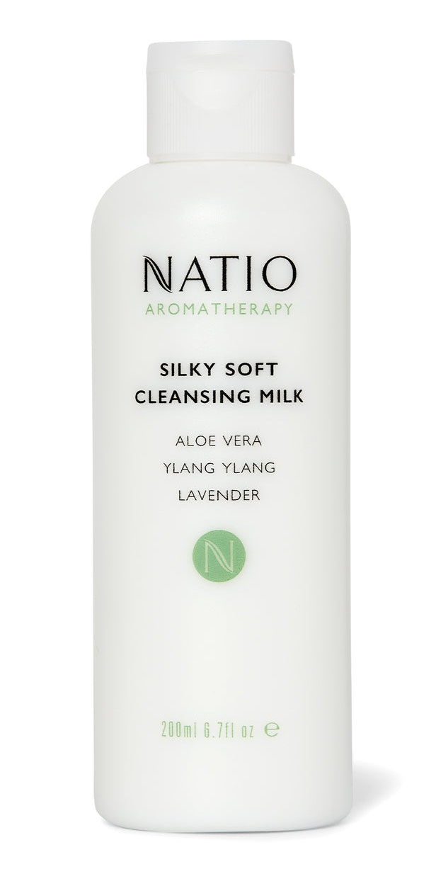 Natio Silky Soft Cleansing Milk