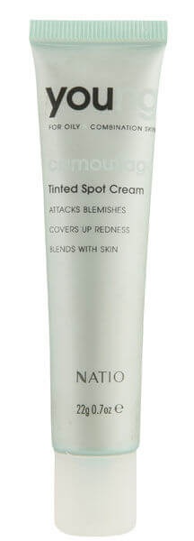 Natio Tinted Spot Cream