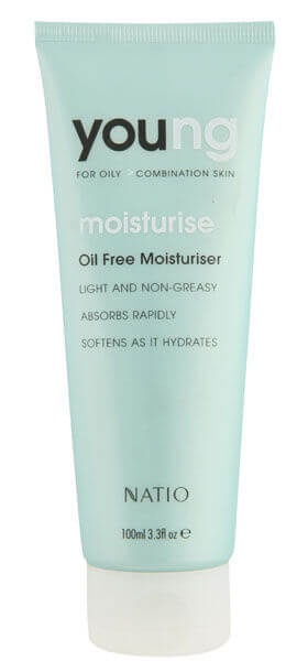 Natio Young Oil Free Moisturiser