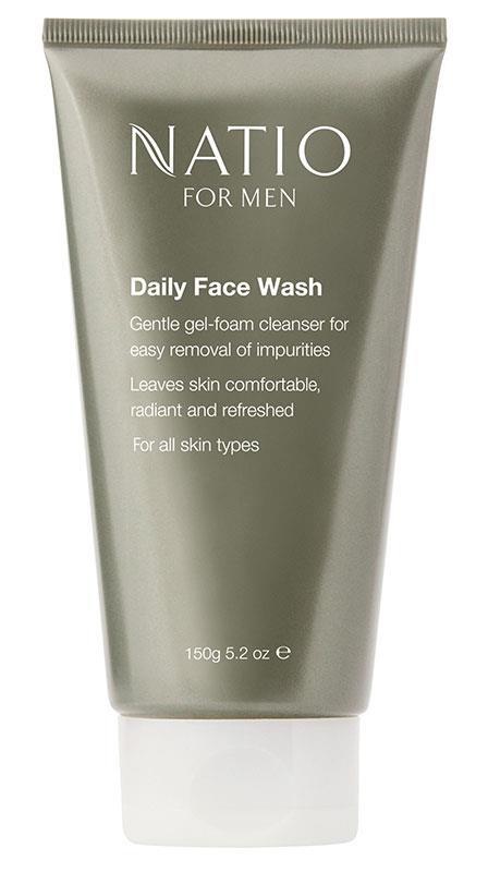 Natio for Men Daily Face Wash